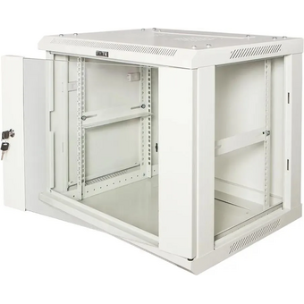  Шкаф коммутационный LanMaster Pro TWT-CBWPG-15U-6X4-GY 