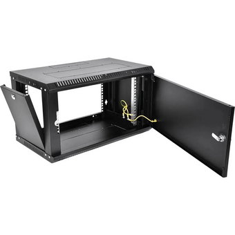  Шкаф коммутационный ЦМО ШРН-Эконом ШРН-Э-6.350.1-9005 