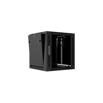  Шкаф коммутационный CABEUS SH-05F-6U60/45-BK 