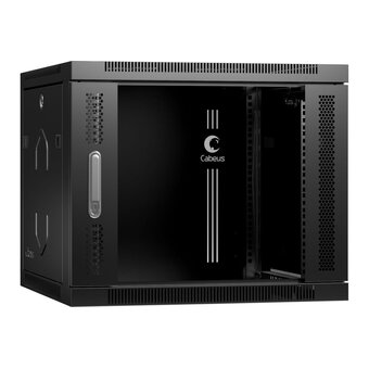  Шкаф коммутационный CABEUS SH-05F-9U60/45-BK 