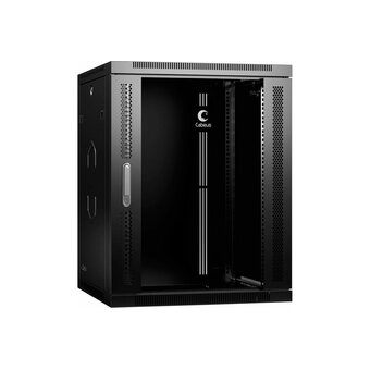  Шкаф коммутационный CABEUS SH-05F-15U60/60-R-BK 