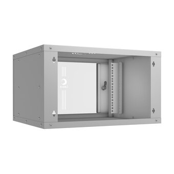  Шкаф коммутационный CABEUS WSC-05D-6U55/45 