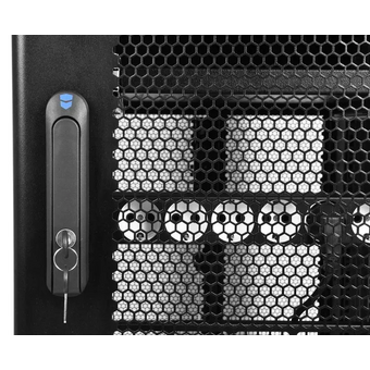  Шкаф серверный ЦМО ШТК-СП-42.6.10-48АА-9005 