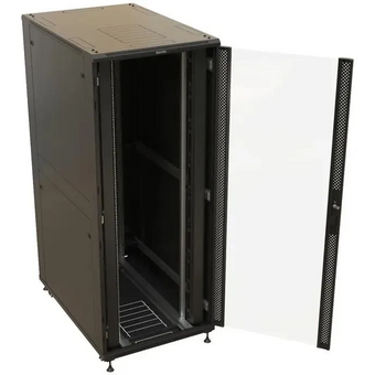  Шкаф коммутационный Hyperline TTBR-4288-AS-RAL9004 