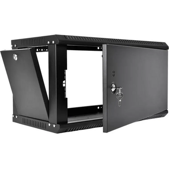  Шкаф коммутационный ЦМО ШРН-Эконом ШРН-Э-6.350.1-9005 