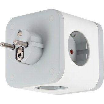  Сетевой разветвитель Buro BU-PW3UC-W белый 