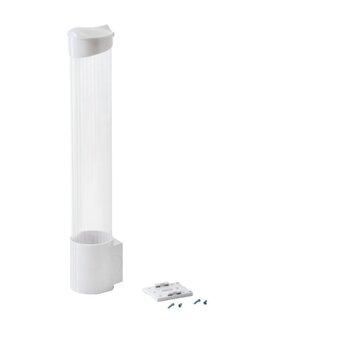  Стаканодержатель VATTEN CD-V70SW (4649) 70 стаканов, на винтах, белый 