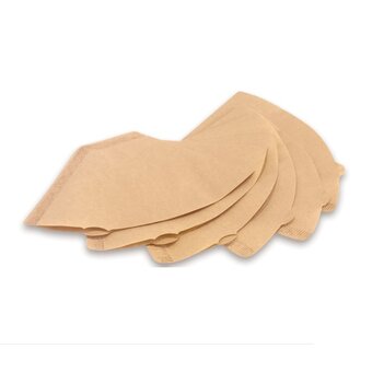  Фильтр для кофеварок TOPPERR №4 3047, бумажный, неотбеленный, 300 штук 