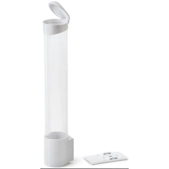  Стаканодержатель VATTEN CD-V70MW (4652) 70 стаканов, на магните, белый 