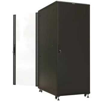  Шкаф коммутационный Hyperline TTBR-4288-AS-RAL9004 