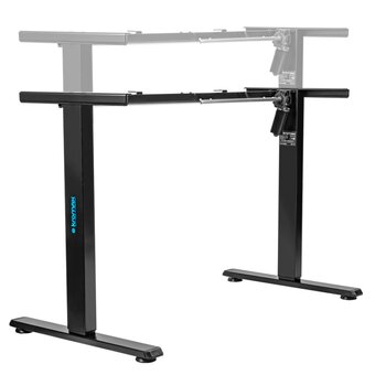  Подстолье Kromax Omega-40 black 