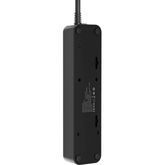  Сетевой фильтр AGNI TP-FS3U3E-PD (TP-FS3U3E-PD-3M-BLACK) 3м, черный 