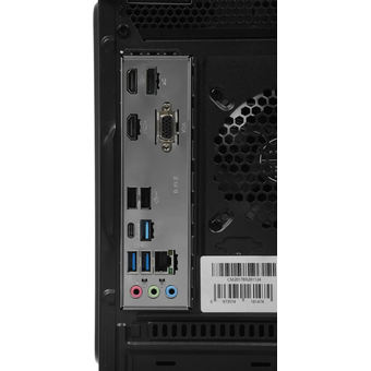  ПК AMUR Нарвал B7I21 (2147002) Intel Core i3 12100, DDR5 16ГБ, 256ГБ(SSD), Intel UHD Graphics 730, FreeDOS, черный 