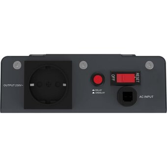  Стабилизатор напряжения POWERCOM WM-1000VA графитовый 