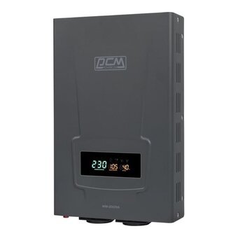  Стабилизатор напряжения POWERCOM WM-2000VA графитовый 