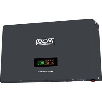  Стабилизатор напряжения POWERCOM WM-5000VA графитовый 