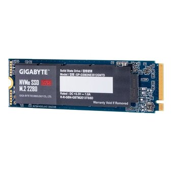  SSD Gigabyte G3NVME512G M.2 2280 512GB PCI-Express 3.0 x4, NVMe 1.3 