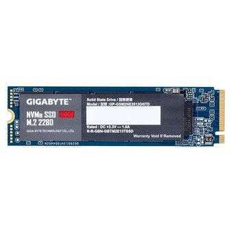  SSD Gigabyte G3NVME512G M.2 2280 512GB PCI-Express 3.0 x4, NVMe 1.3 