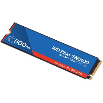  SSD Western Digital Blue SN510 WDS500G5B0E M.2 500GB PCIe NVMe 4.0 x4 