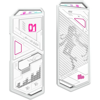  Корпус для HDD/SSD ASUS Rog Strix Arion Miku/WHT/G/AS SD-S1C/WHT/G/AS//Miku (90DD02H1-M09010) 