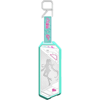  Корпус для HDD/SSD ASUS Rog Strix Arion Miku/WHT/G/AS SD-S1C/WHT/G/AS//Miku (90DD02H1-M09010) 