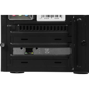  ПК AMUR Нарвал B7I21 (2147008) Intel Core i3 12100, DDR5 16ГБ, 512ГБ(SSD), Intel UHD Graphics 730, FreeDOS, черный 