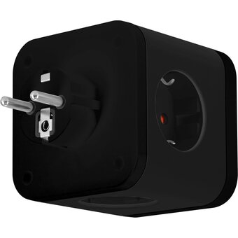  Сетевой разветвитель Buro BU-PW3UC-Plus-B черный 