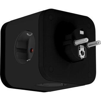  Сетевой разветвитель Buro BU-PW3UC-Plus-B черный 