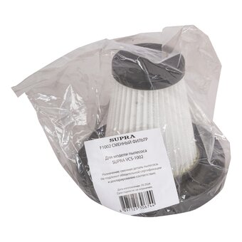  Фильтры к вертикальным пылесосам SUPRA F1002 