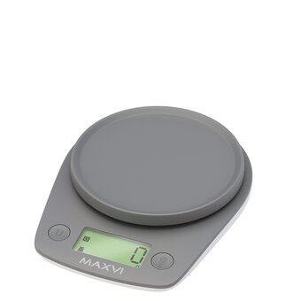  Весы MAXVI KS102P grey 