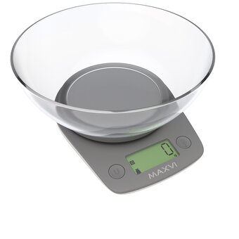  Весы MAXVI KS102P grey 