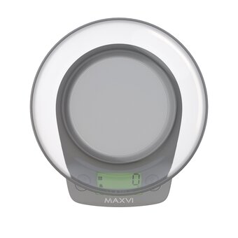  Весы MAXVI KS102P grey 