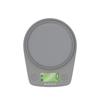  Весы MAXVI KS102P grey 