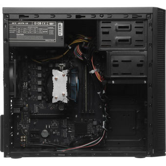  ПК AMUR Нарвал B7I21 (2147002) Intel Core i3 12100, DDR5 16ГБ, 256ГБ(SSD), Intel UHD Graphics 730, FreeDOS, черный 