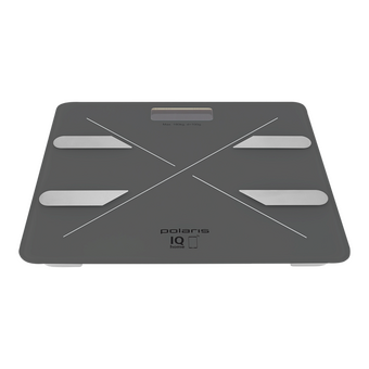  Весы напольные Polaris PWS 1898 IQ Home графитовый 