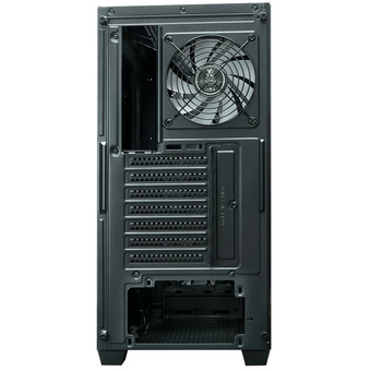  Корпус XASTRA A509 4ARGB-UC Black (A509-4FC12A-UC) ATX/Mesh/ Screwless full-size TG /4x 120mm FC120 ARGB PWM fans/ Type-C 