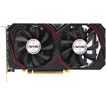  Видеокарта Afox RX580 8GB (AFRX580-8192D5H6-V2) GDDR5 256bit 3xDP HDMI 2Fan RTL 