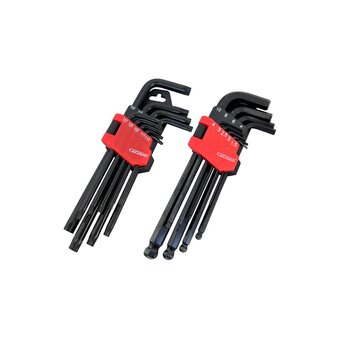  Набор ключей шестигранных и Torx Сорокин 1.38 19 предметов 