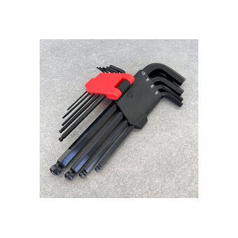  Набор ключей шестигранных и Torx Сорокин 1.38 19 предметов 