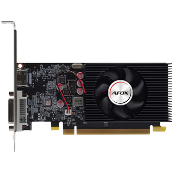  Видеокарта Afox GT1030 4GB (AF1030-4096D4L2) GDDR4 64bit DVI HDMI 1Fan LP RTL 