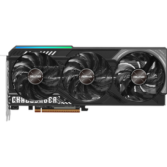  Видеокарта ASRock AMD Radeon RX 9070 Challenger 16ГБ (RX9070 CL 16G), GDDR6, Ret 