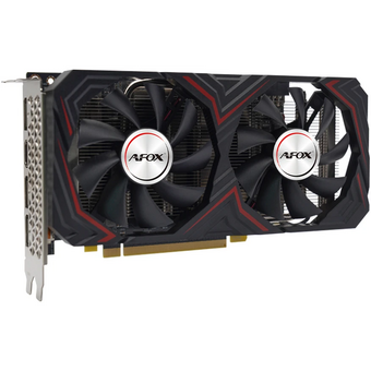  Видеокарта Afox RX580 8GB (AFRX580-8192D5H6-V2) GDDR5 256bit 3xDP HDMI 2Fan RTL 