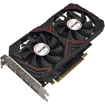  Видеокарта Afox RX580 8GB (AFRX580-8192D5H6-V2) GDDR5 256bit 3xDP HDMI 2Fan RTL 