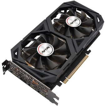 Видеокарта Afox RTX2060 6GB (AF2060-6144D6H7-V4) GDDR6 192bit DVI DP HDMI 2Fan RTL 