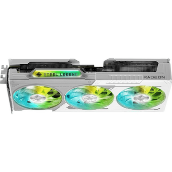  Видеокарта ASRock AMD Radeon RX 9060XT Steel Legend 16ГБ (RX9060XT SL 16GO), GDDR6, OC, Ret 