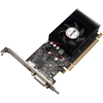  Видеокарта Afox GT1030 4GB (AF1030-4096D4L2) GDDR4 64bit DVI HDMI 1Fan LP RTL 