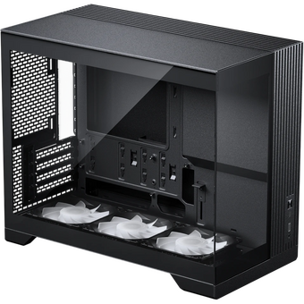  Корпус PHANTEKS XT V3 (PH-XT325V_DBK01), Black, 3x120mm ARGB Fan, Tempered Glass, mATX 