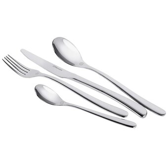  Набор столовых приборов Rondell Aurora RD-1157 стальной 
