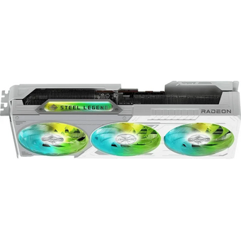  Видеокарта ASRock AMD Radeon RX 9070 Steel Legend 16ГБ (RX9070 SL 16GO), GDDR6, OC, Ret 