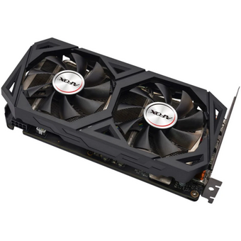 Видеокарта Afox RTX2060 6GB (AF2060-6144D6H7-V4) GDDR6 192bit DVI DP HDMI 2Fan RTL 